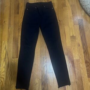 Blue Mercy JBrand Sz 27 Distressed Jeans